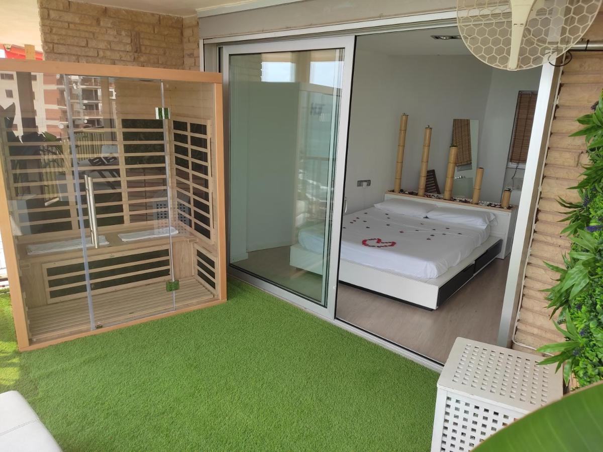 Exclusivo Apartamento Spa Privado Frente El Mar Miami Playa Buitenkant foto