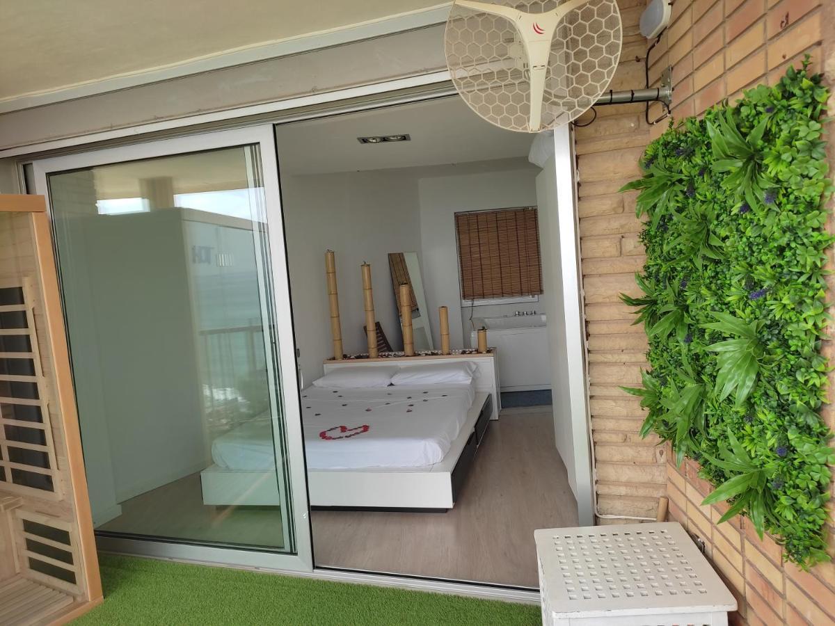 Exclusivo Apartamento Spa Privado Frente El Mar Miami Playa Buitenkant foto